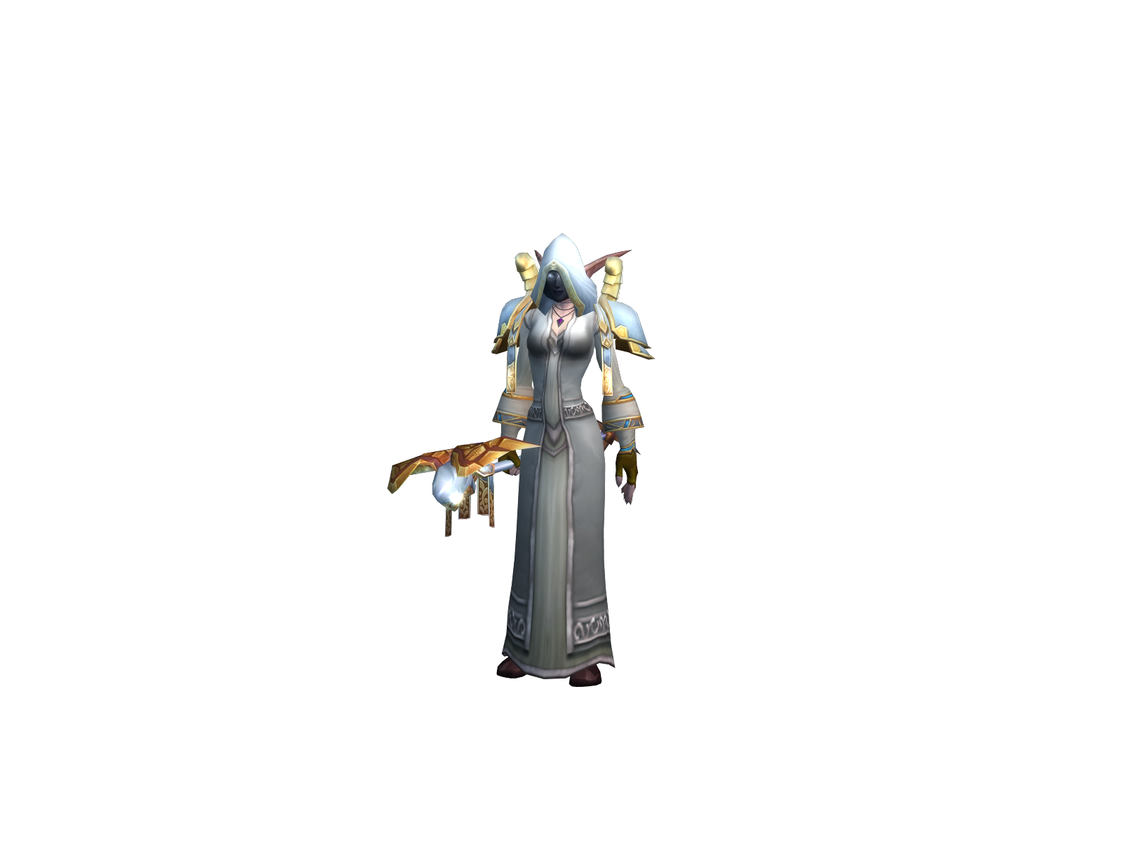 Tyrandriell 3D character render