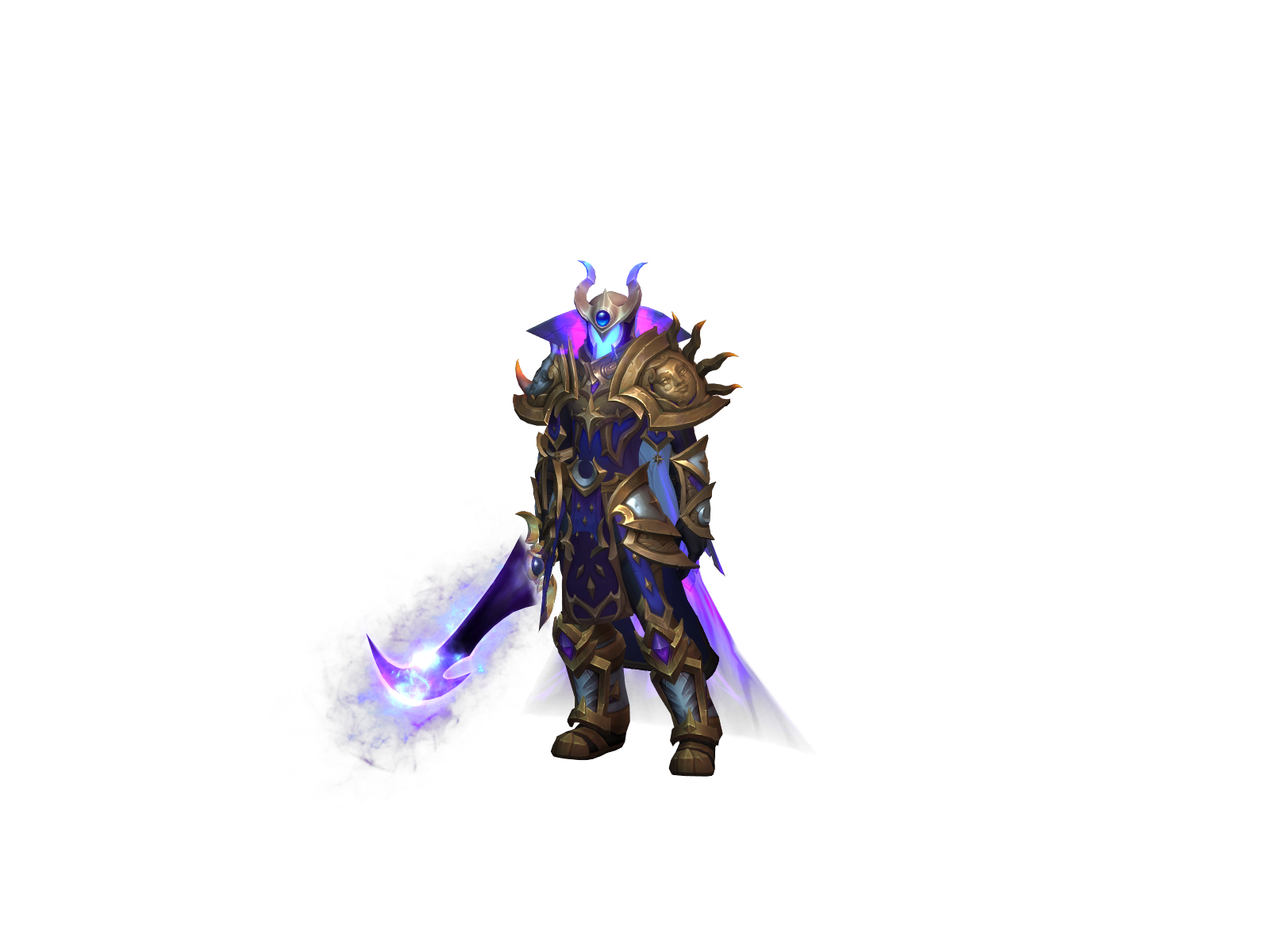 Nøxus 3D character render
