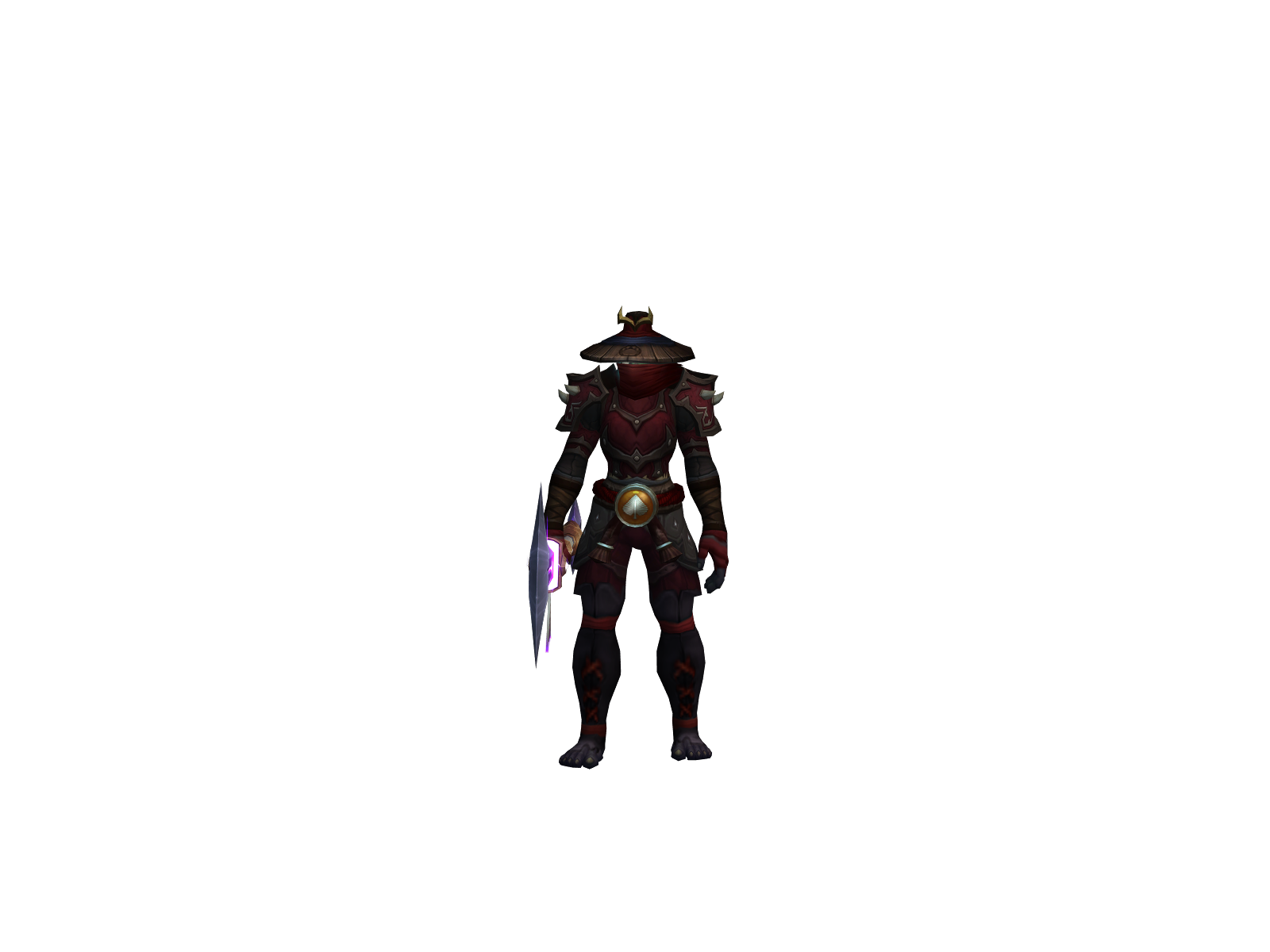 Méstrë 3D character render