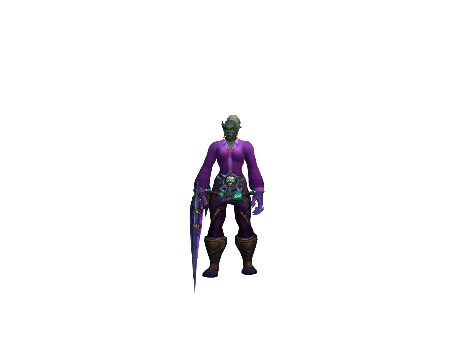Insanekilled 3D character render