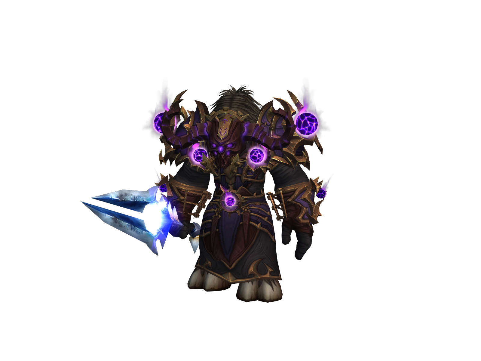 Harvesttotem 3D character render