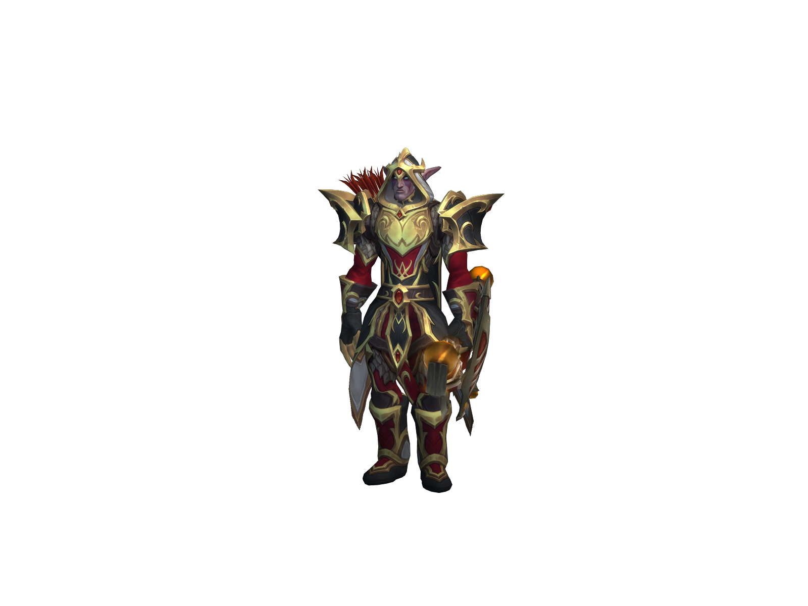 Nocturni 3D character render