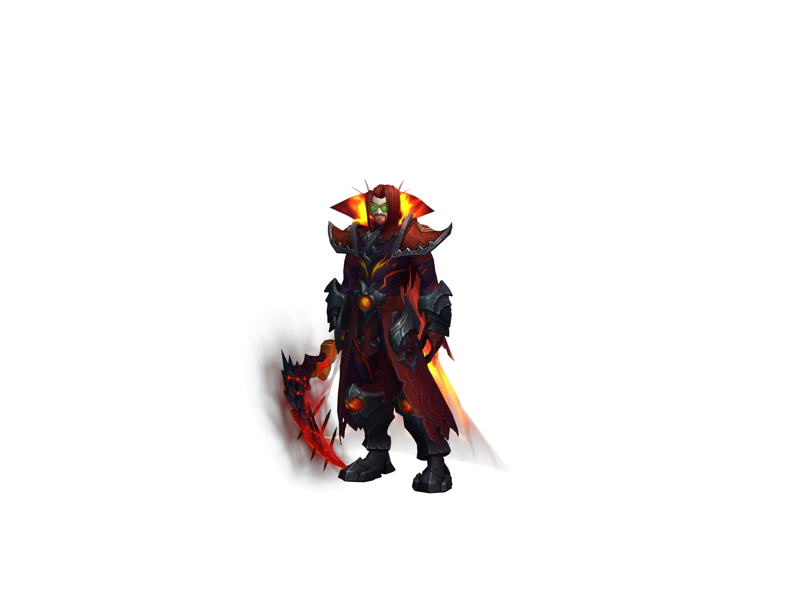 Zapzeira 3D character render