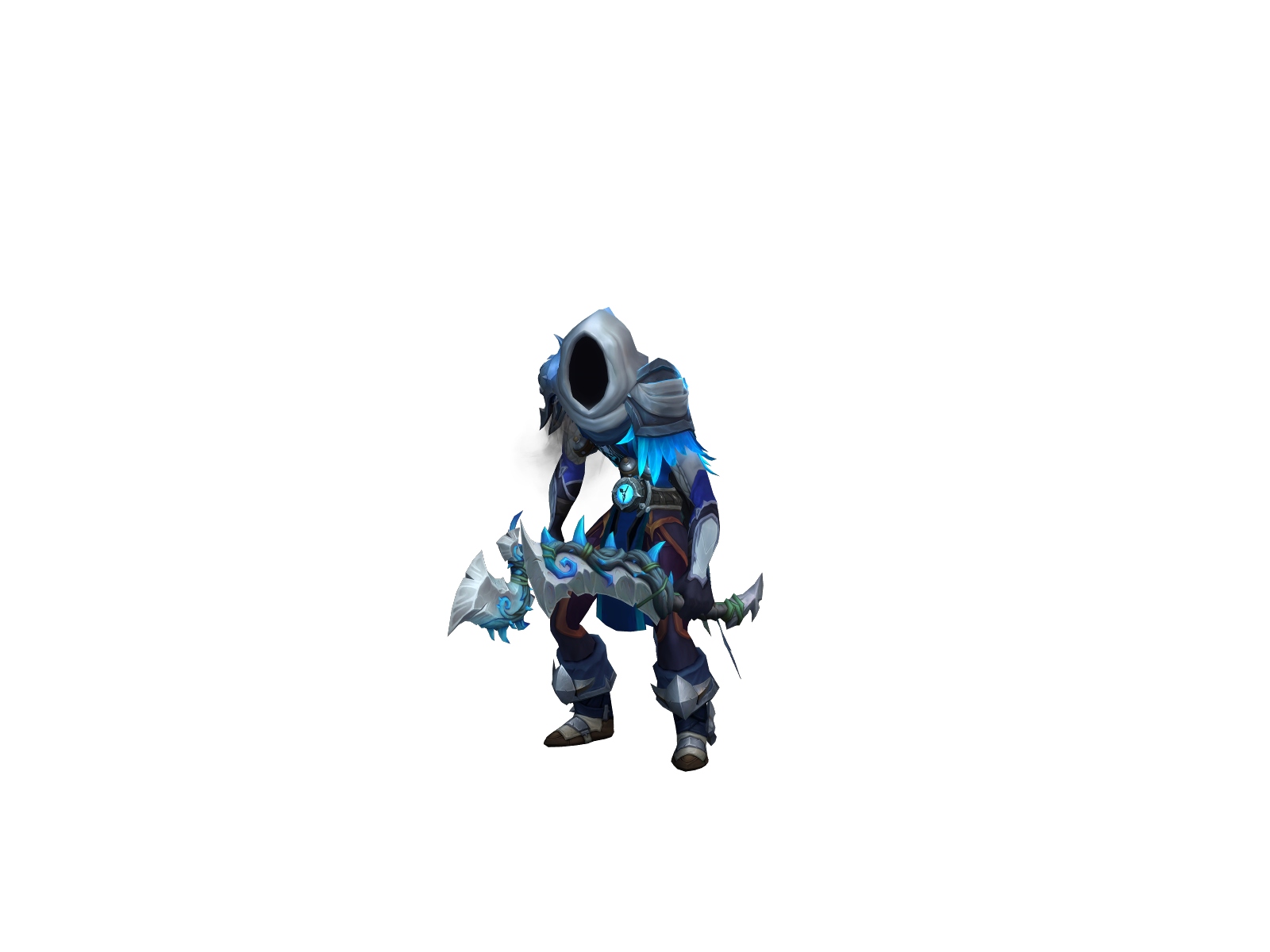 Rozs 3D character render