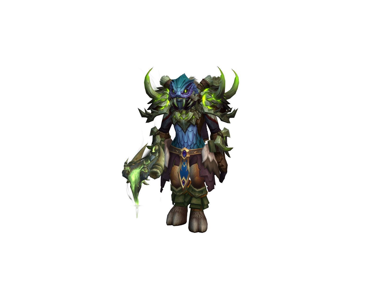 Pepehood 3D character render