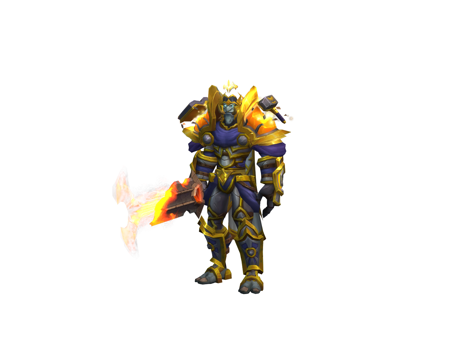 Darkdog 3D character render