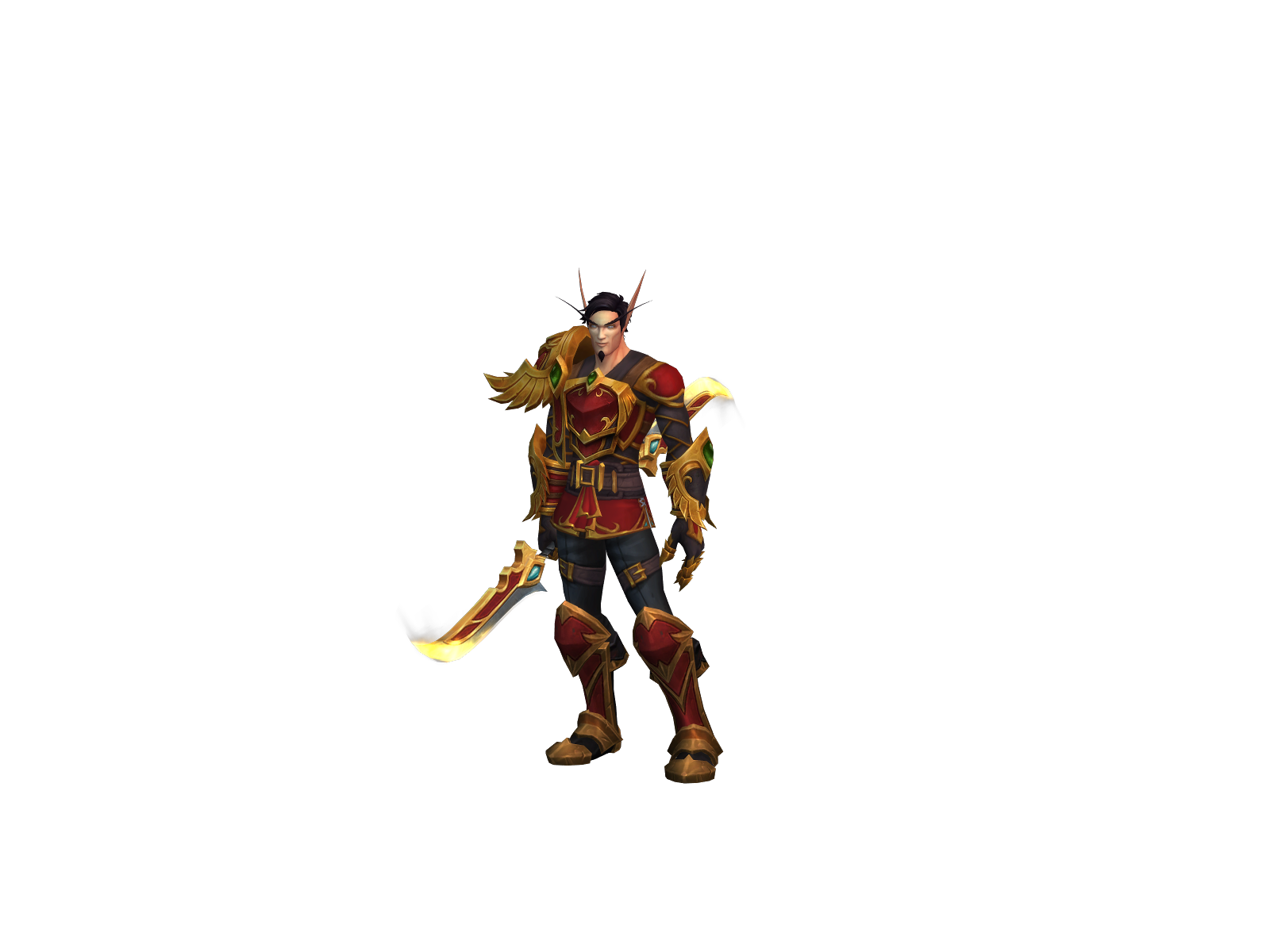 Mavene 3D character render
