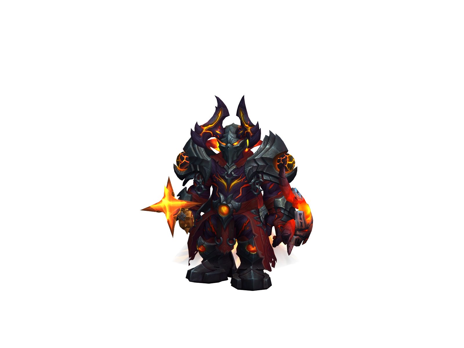 Nëcalli 3D character render