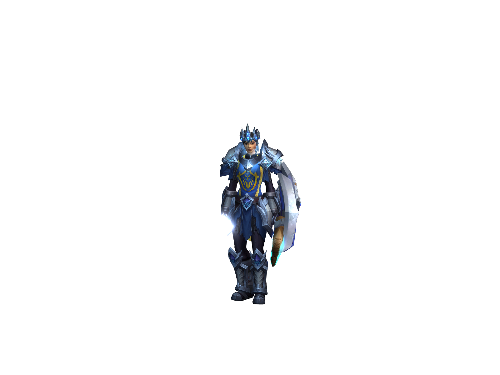 Reneminem 3D character render