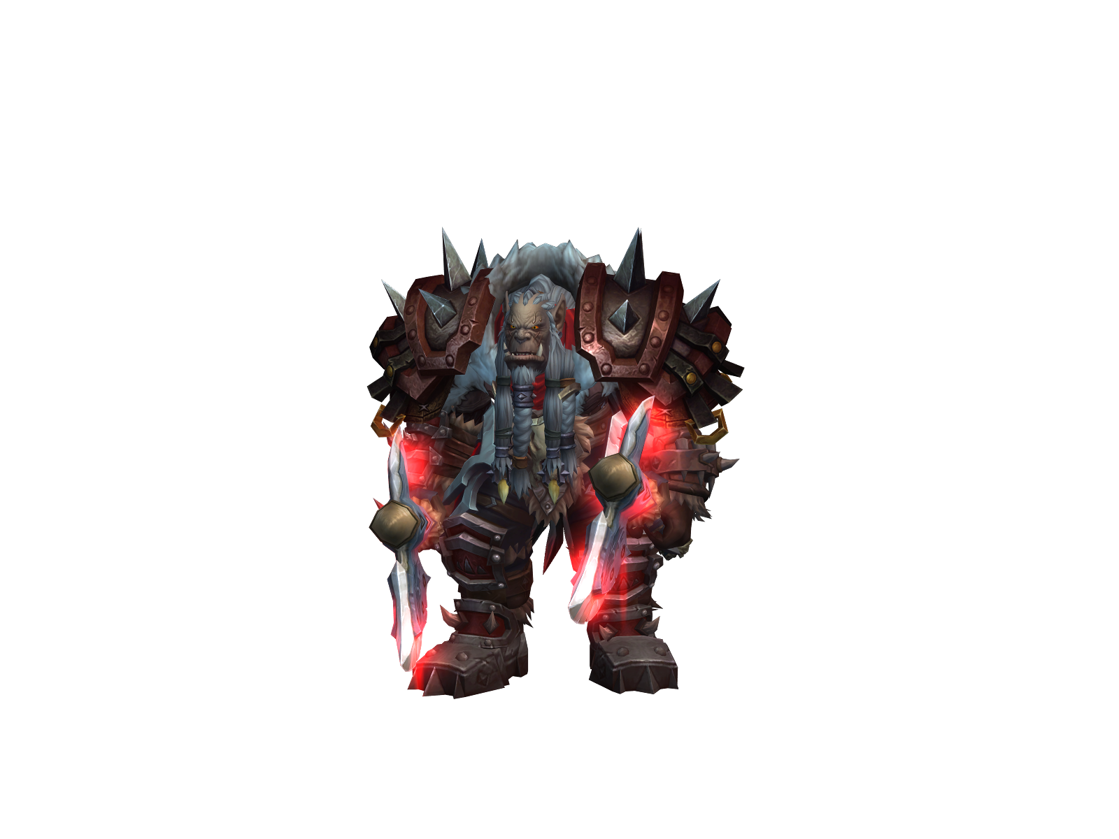 Maghrath 3D character render