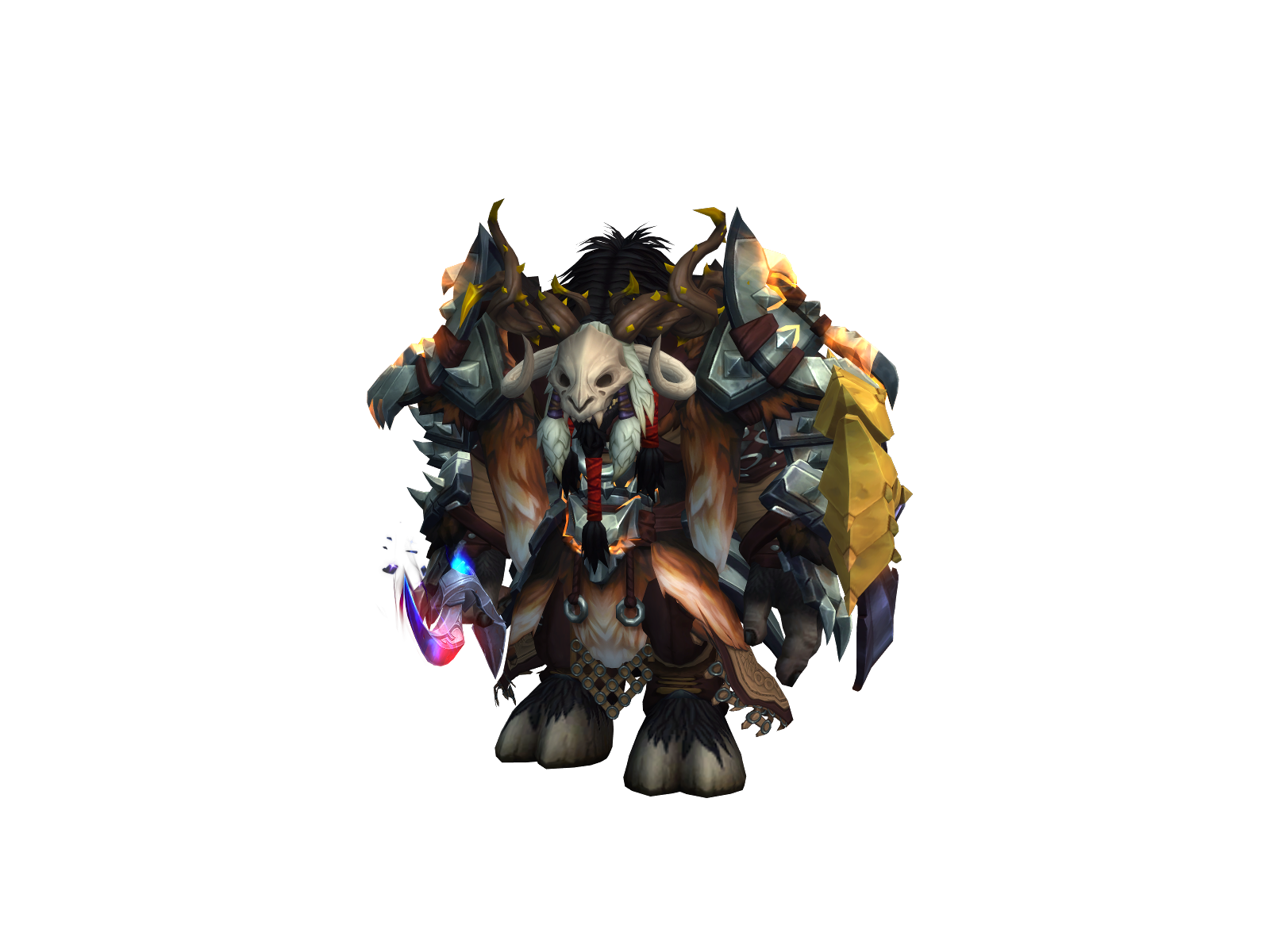Scheffen 3D character render