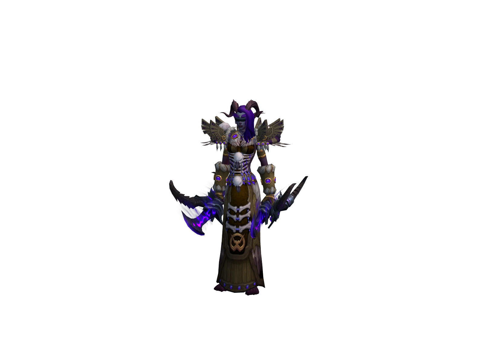 Twímyß 3D character render