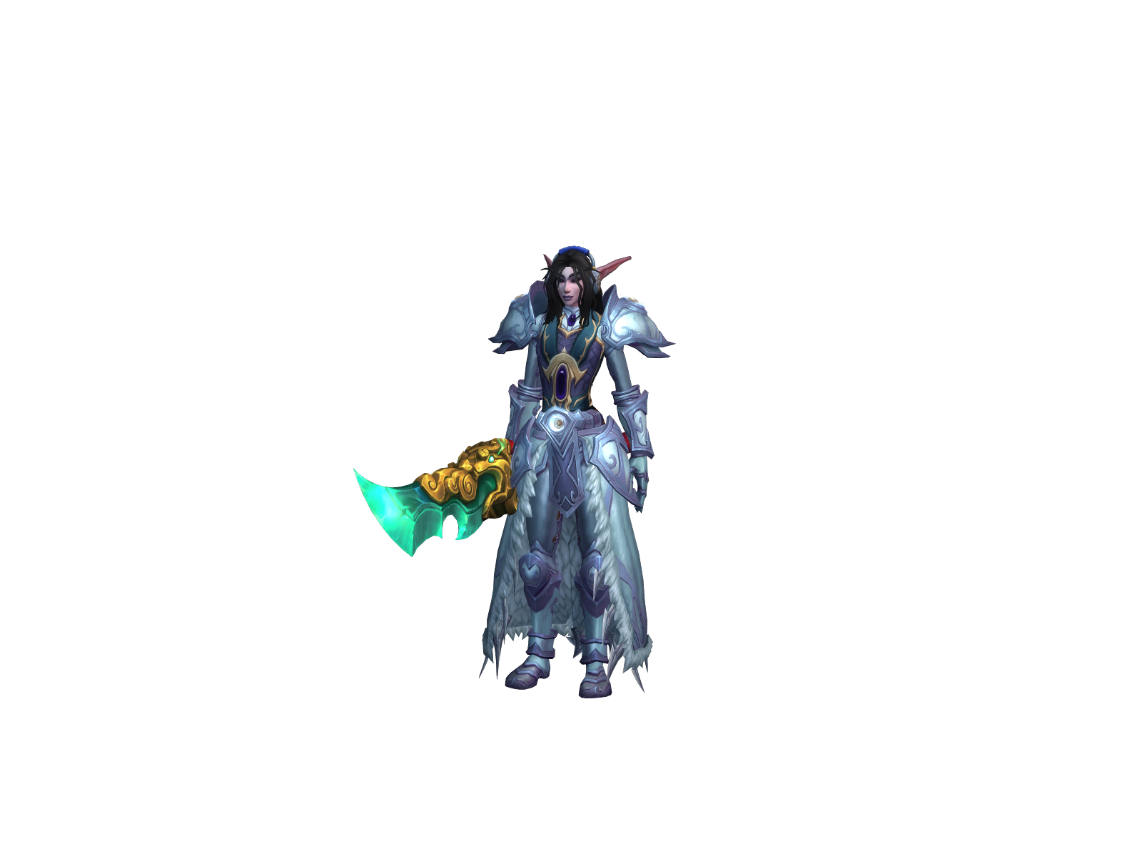 Diclaw 3D character render