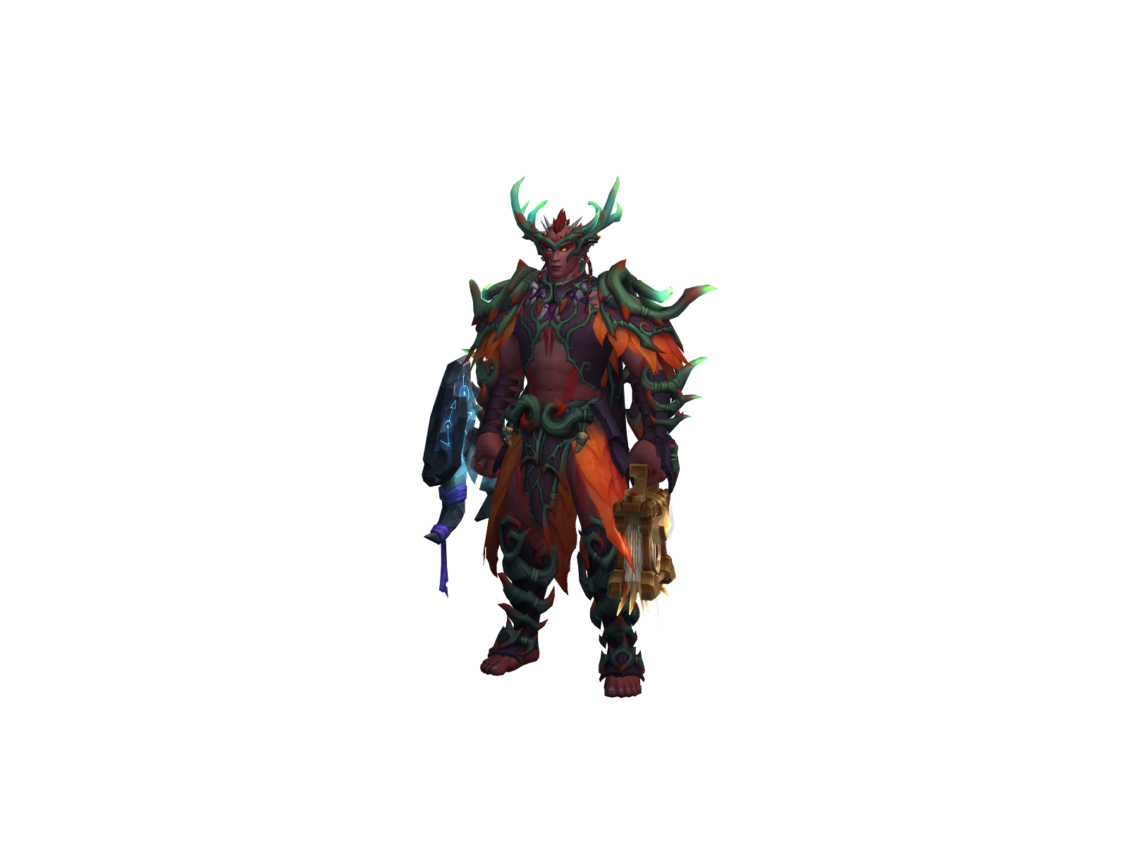 Zuao 3D character render