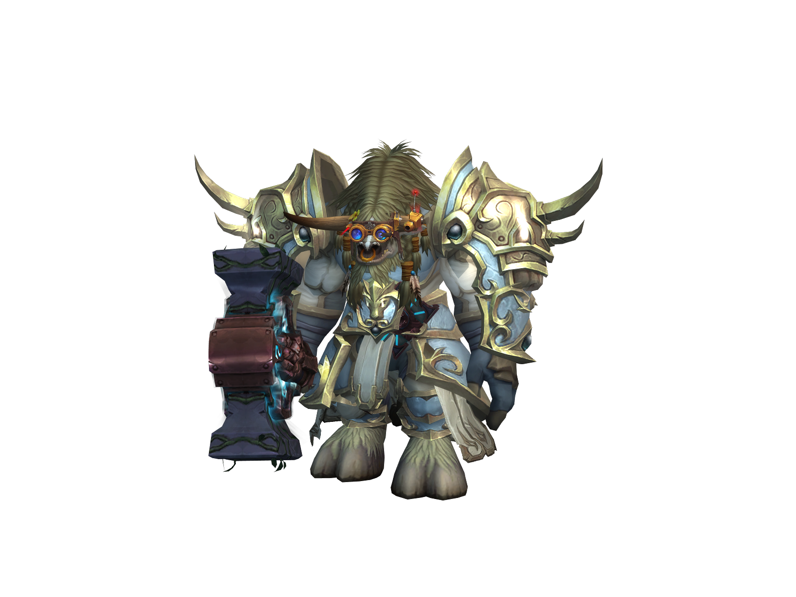 Brincadms 3D character render