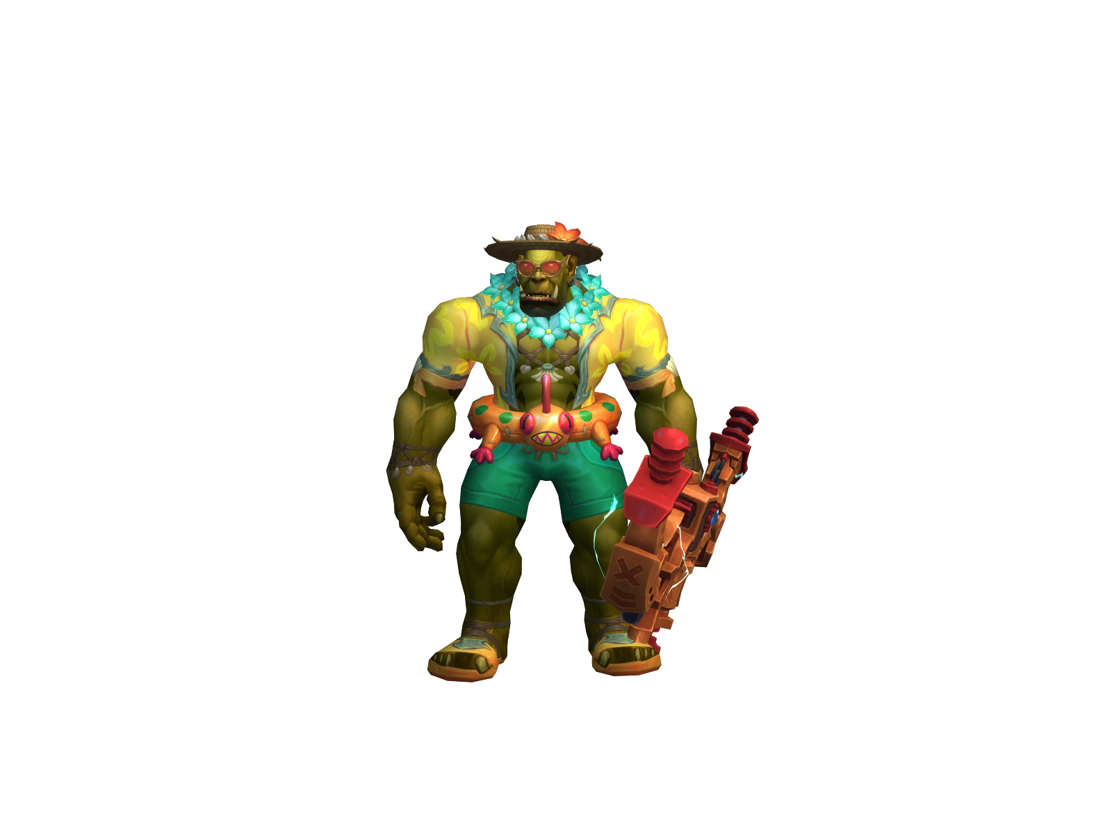 Umadbruh 3D character render