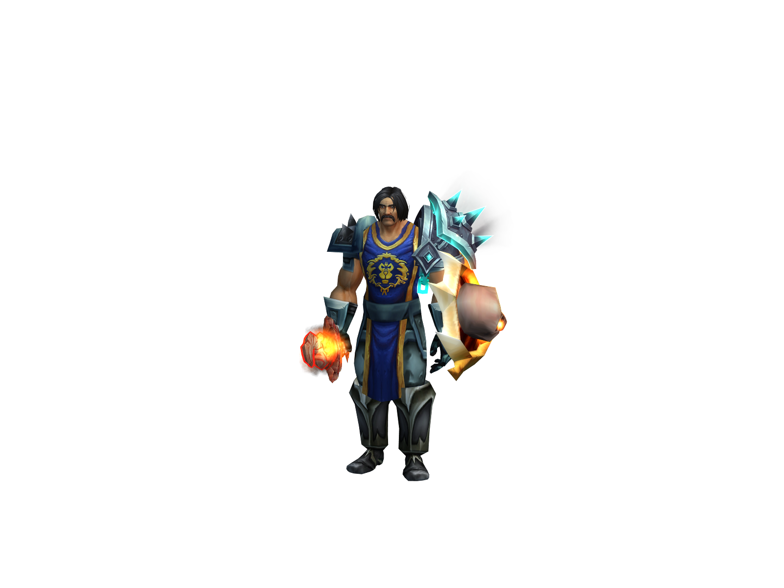 Tenath 3D character render