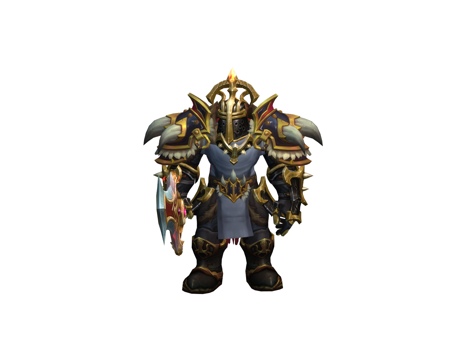 Dallyan 3D character render