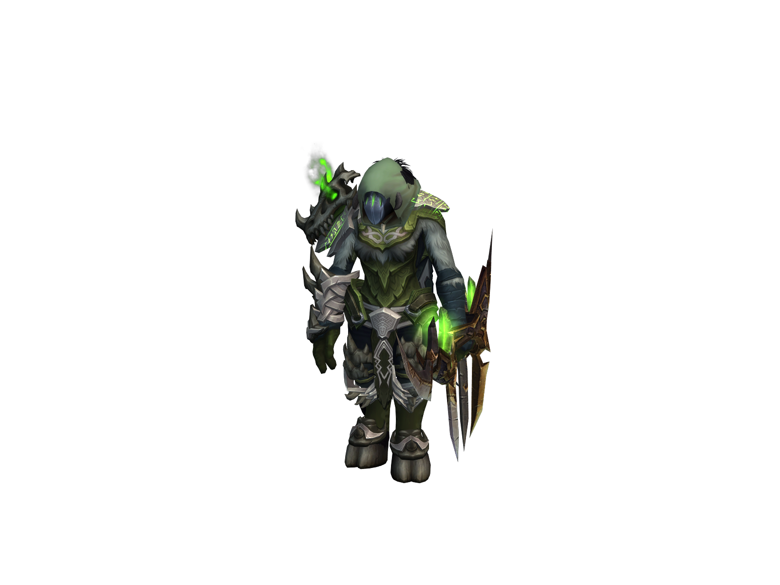 Neloris 3D character render