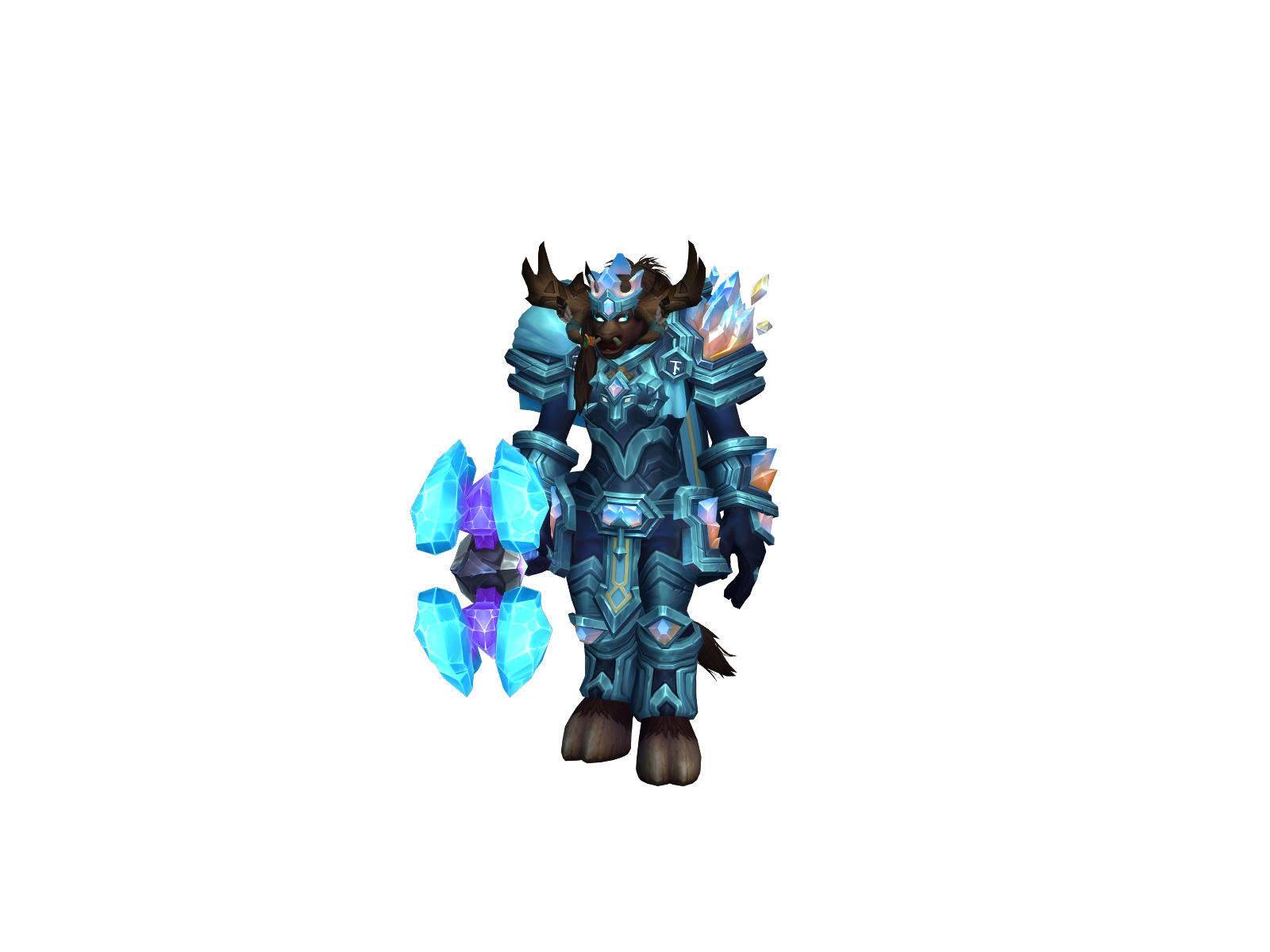 Lacrift 3D character render
