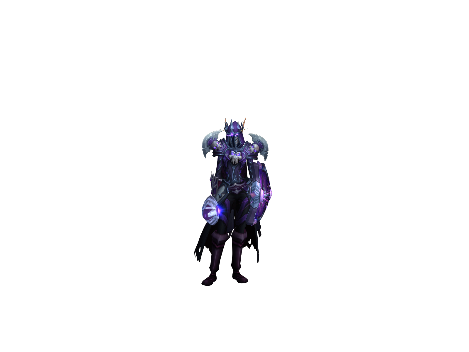 Kníghtwalker 3D character render