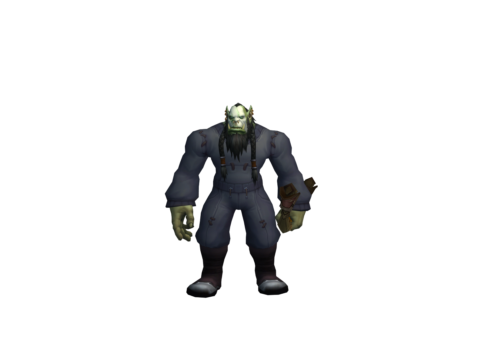 Karmakk 3D character render
