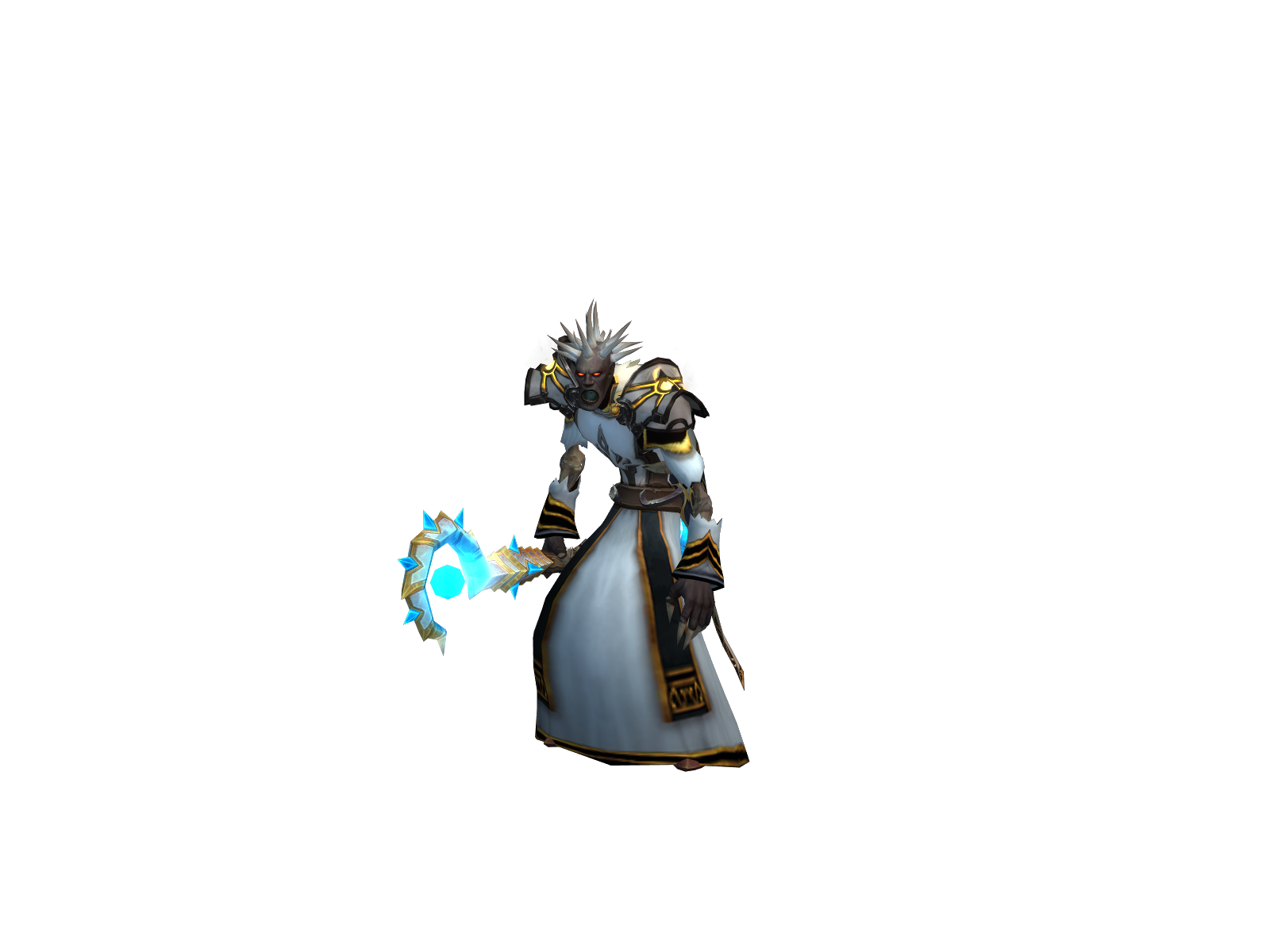 Eraç 3D character render