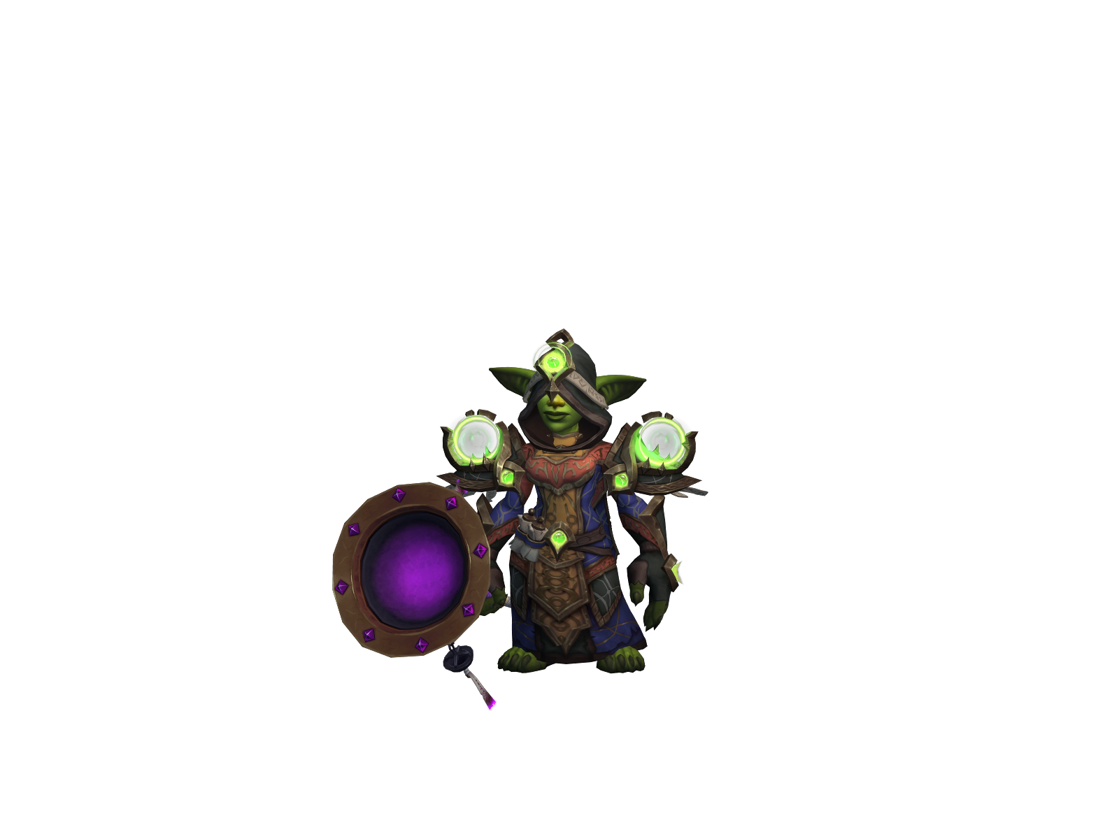 Blixx 3D character render