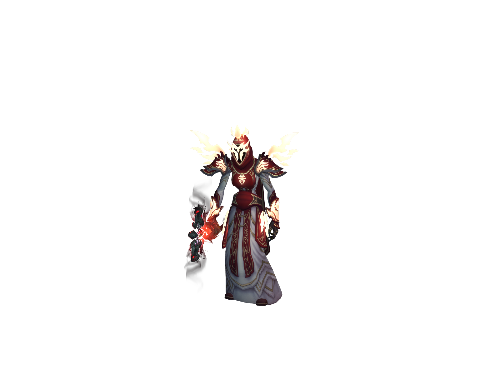 Léftfaith 3D character render