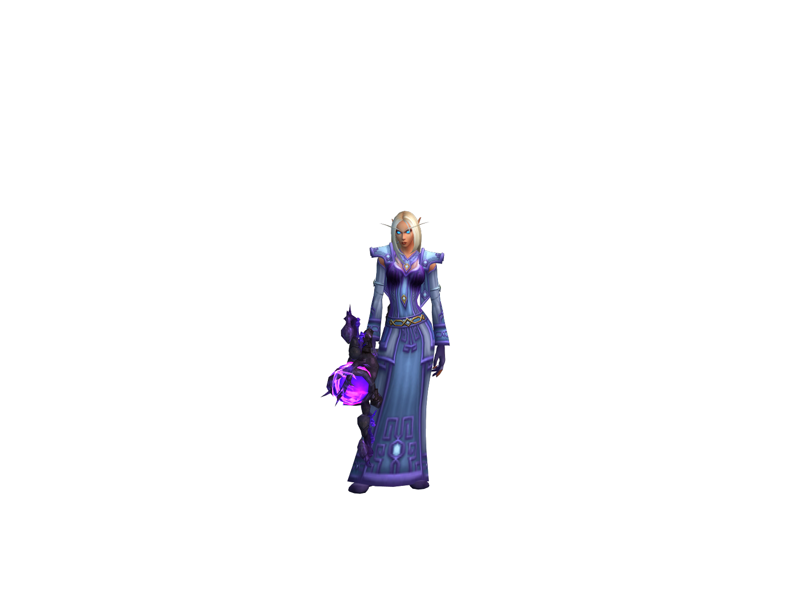 Ahmonet WoW character banner
