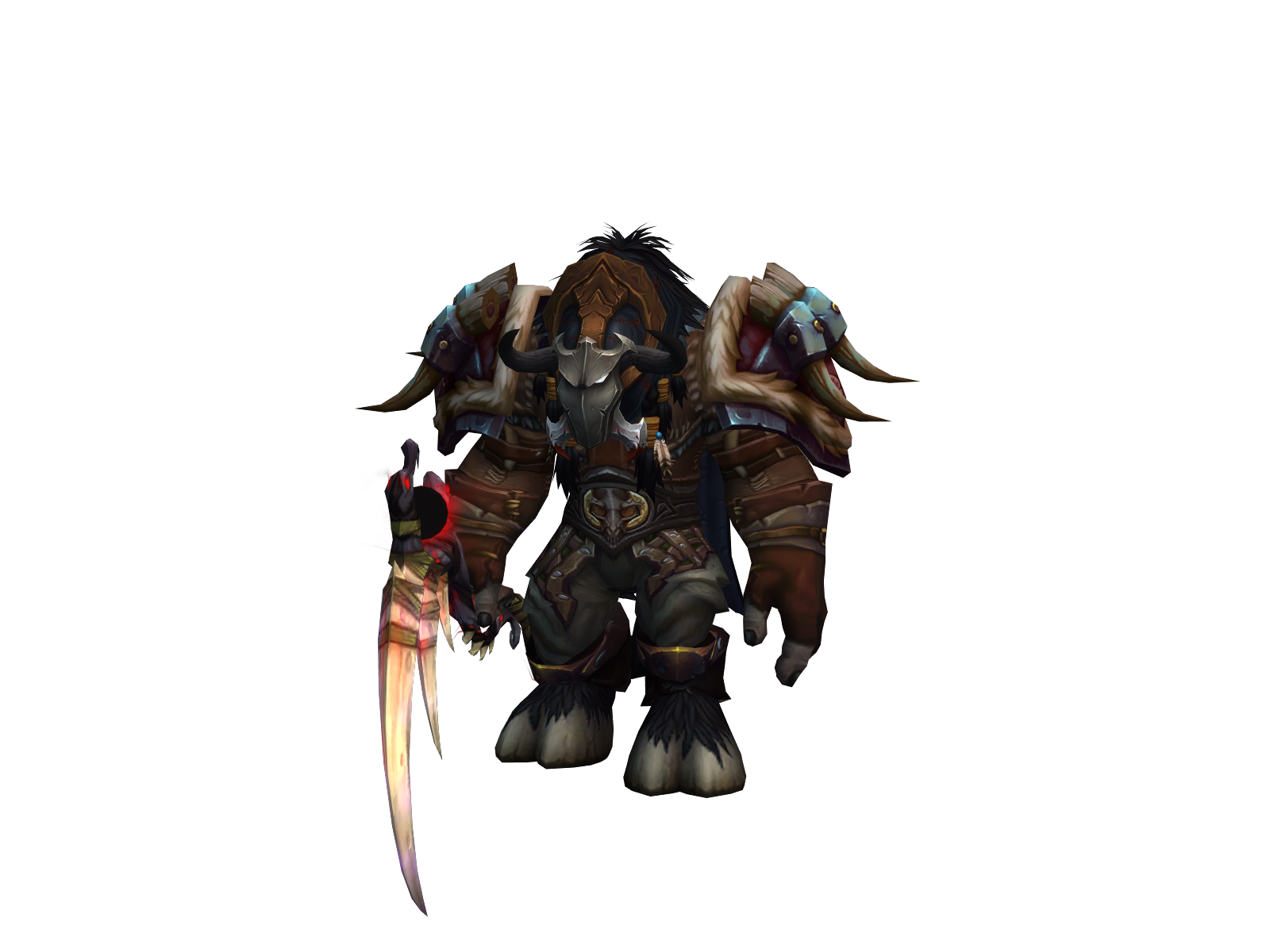 Onofre 3D character render