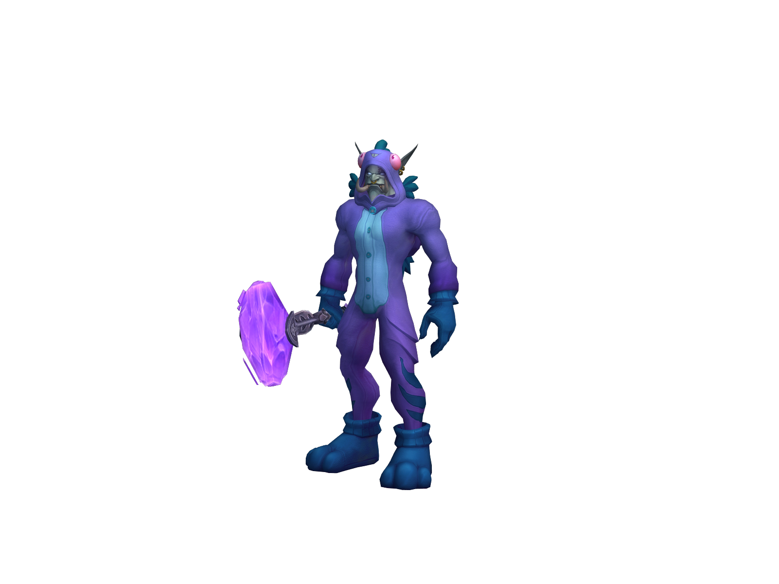 Dú 3D character render