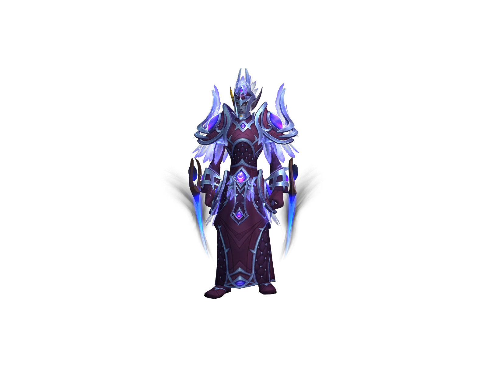 Batushka 3D character render