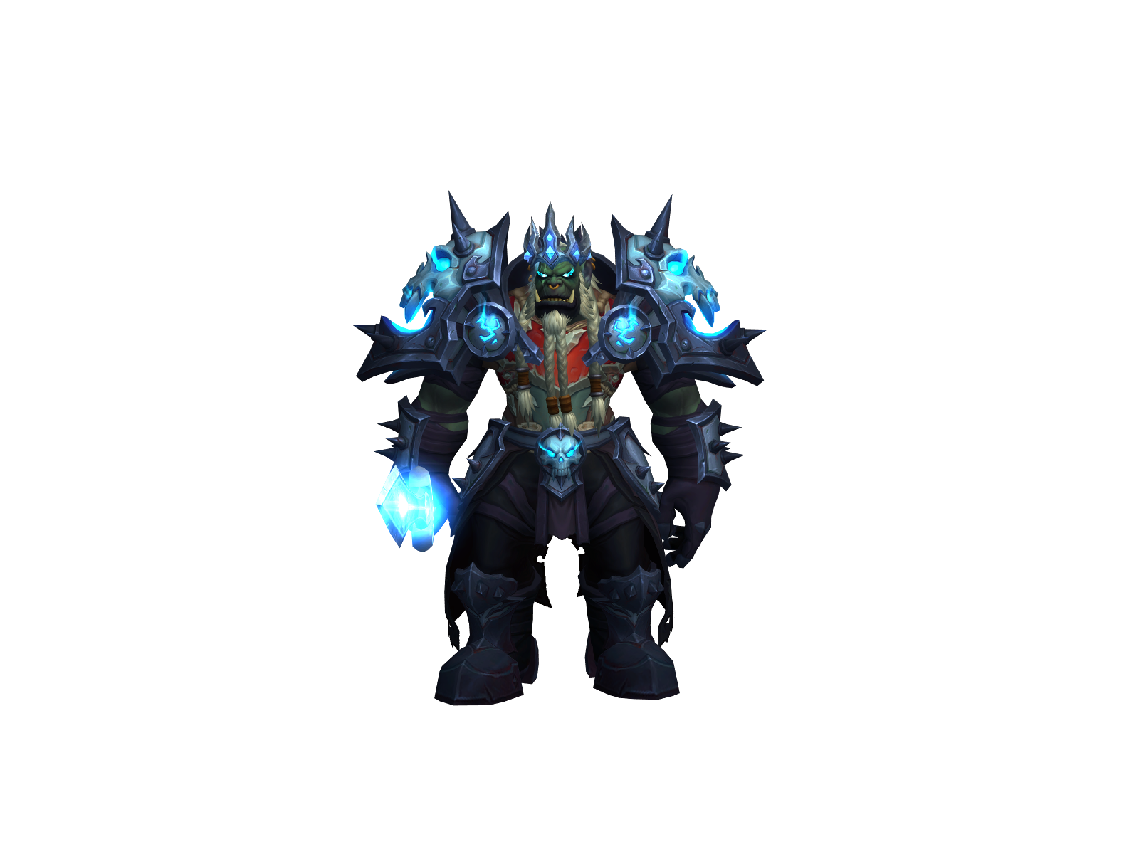 Hellkilled 3D character render