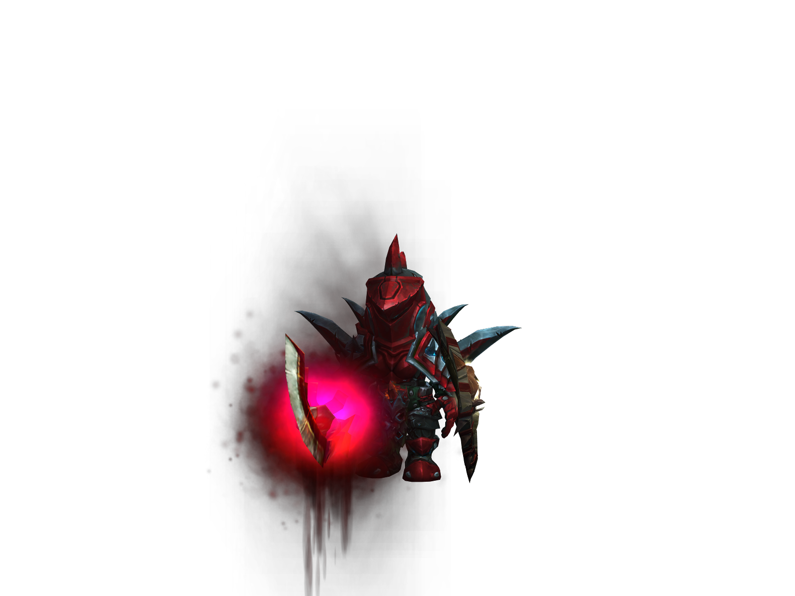Ihatelegion 3D character render