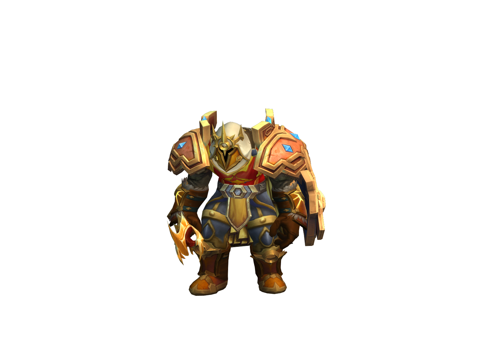 Musika 3D character render