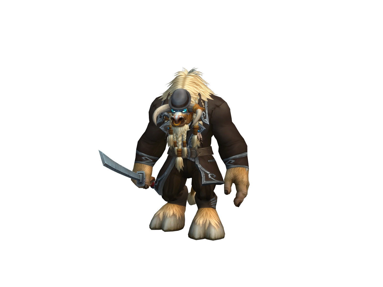 Darmígran 3D character render