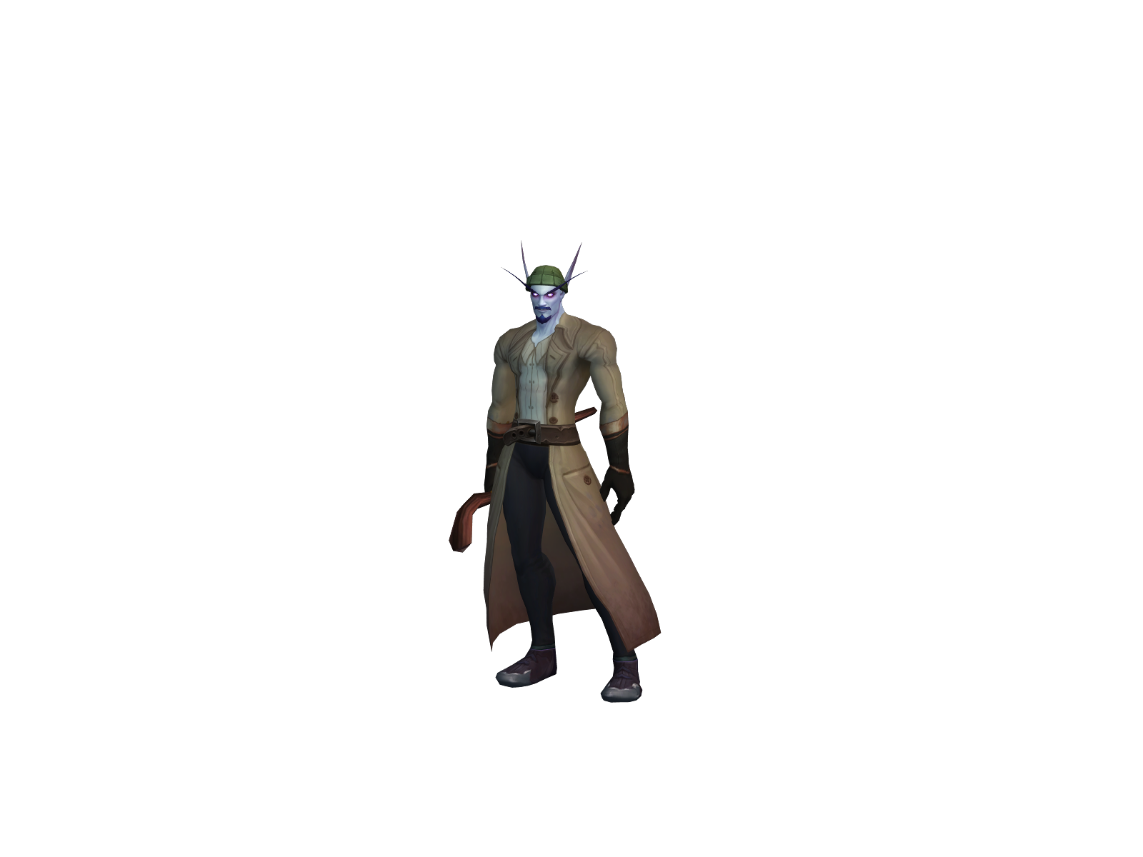 Maallz 3D character render