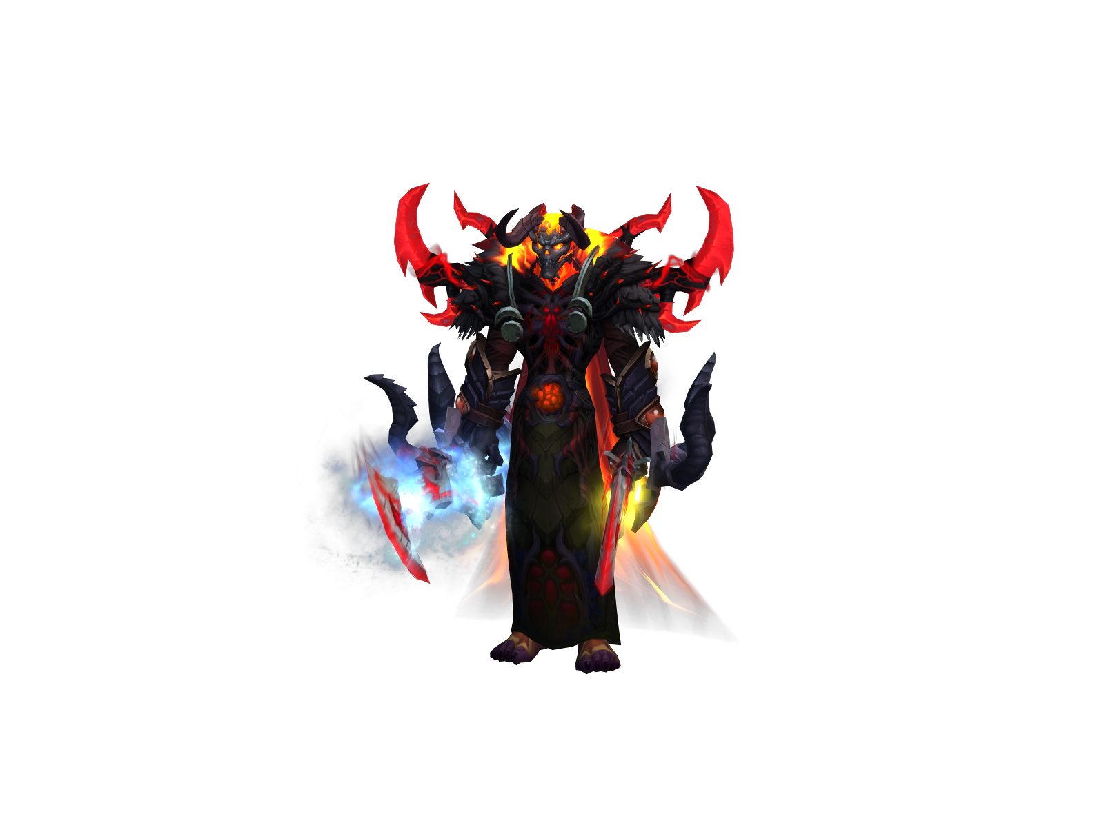 Tempesfúrya 3D character render