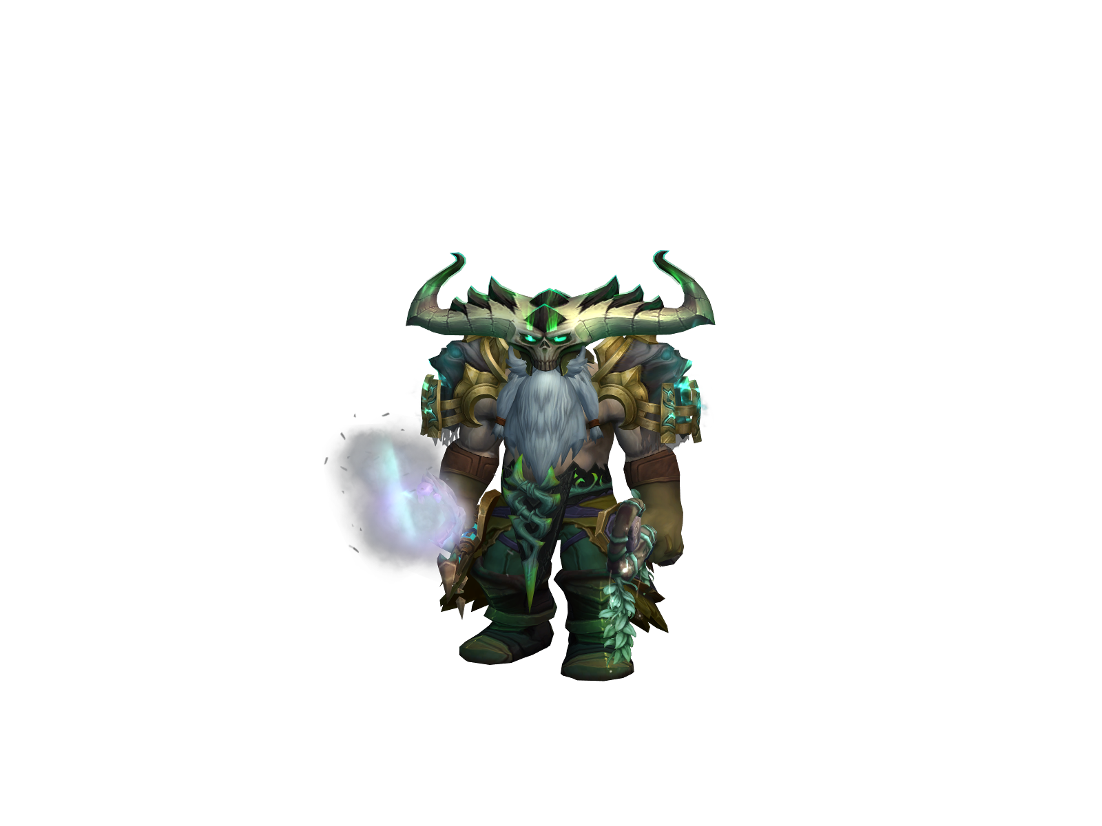 Frøstbølt 3D character render