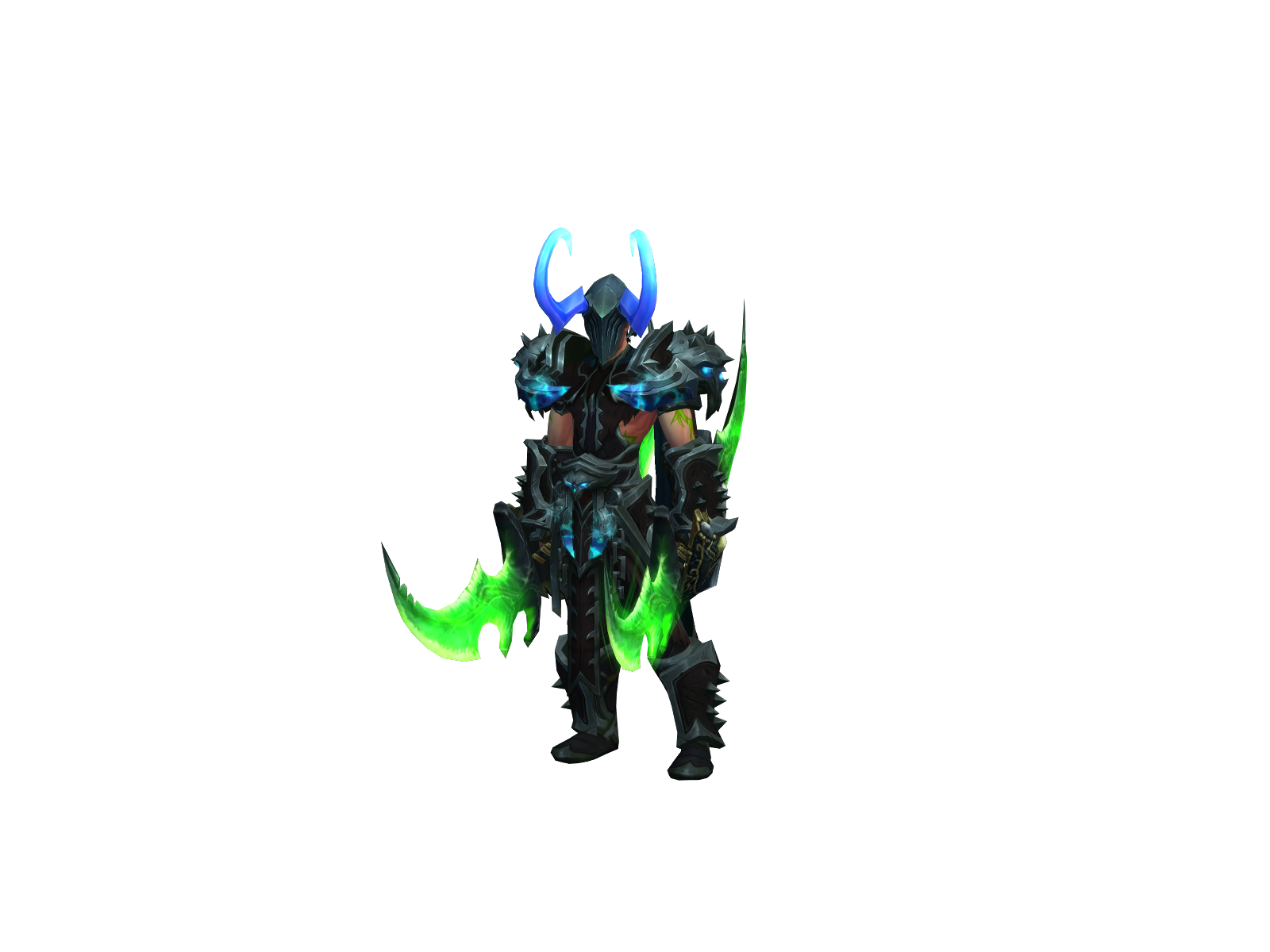 Lõcke 3D character render