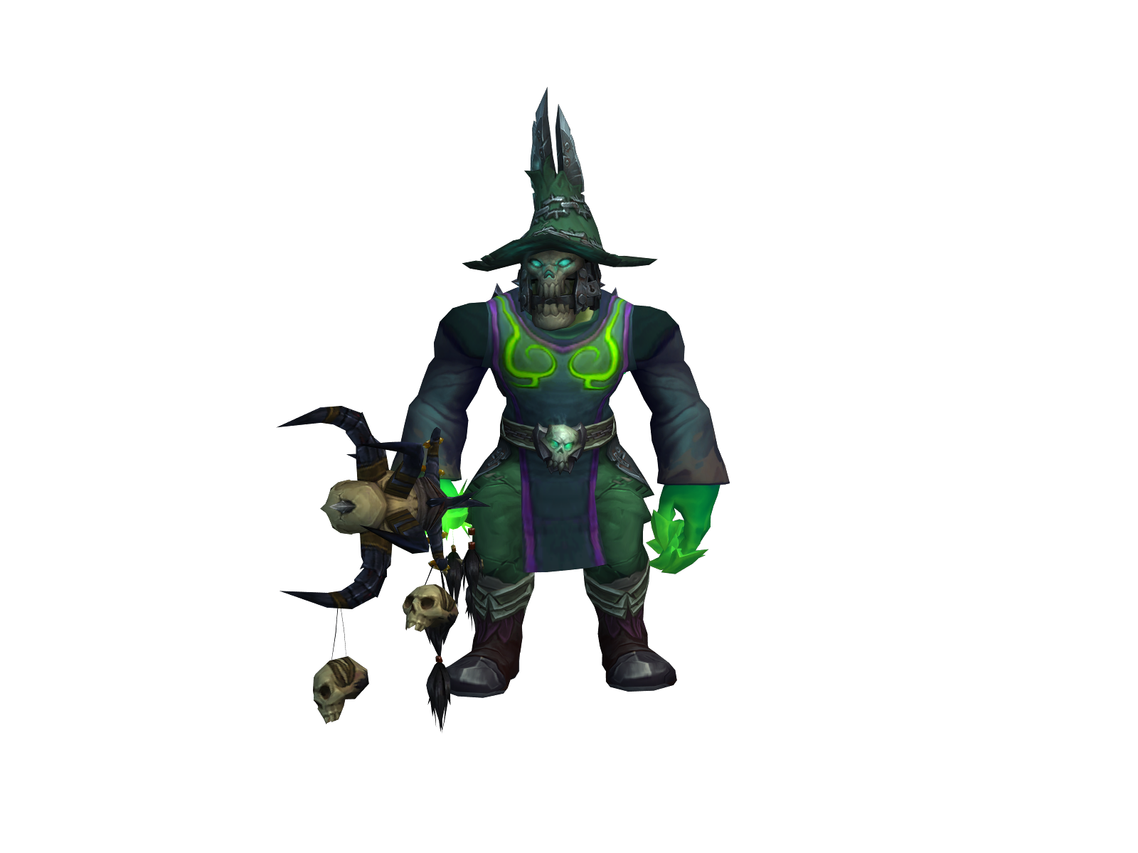 Voulcom 3D character render