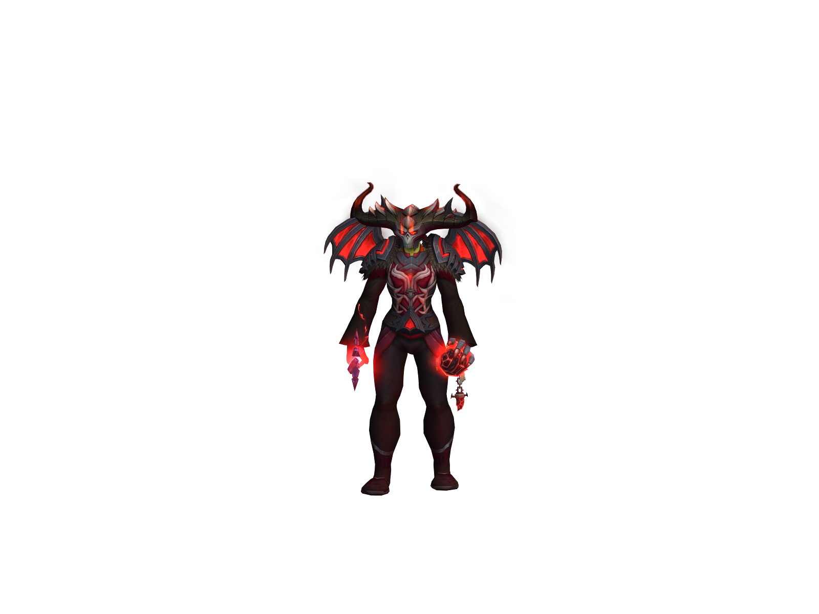 Azaradx 3D character render