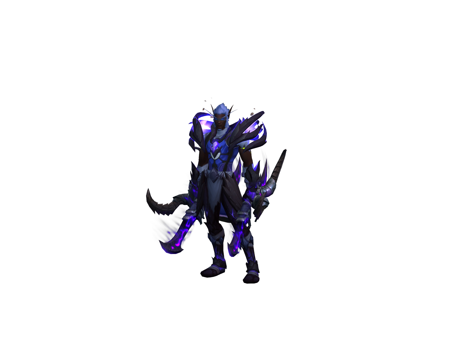 Bodysize 3D character render