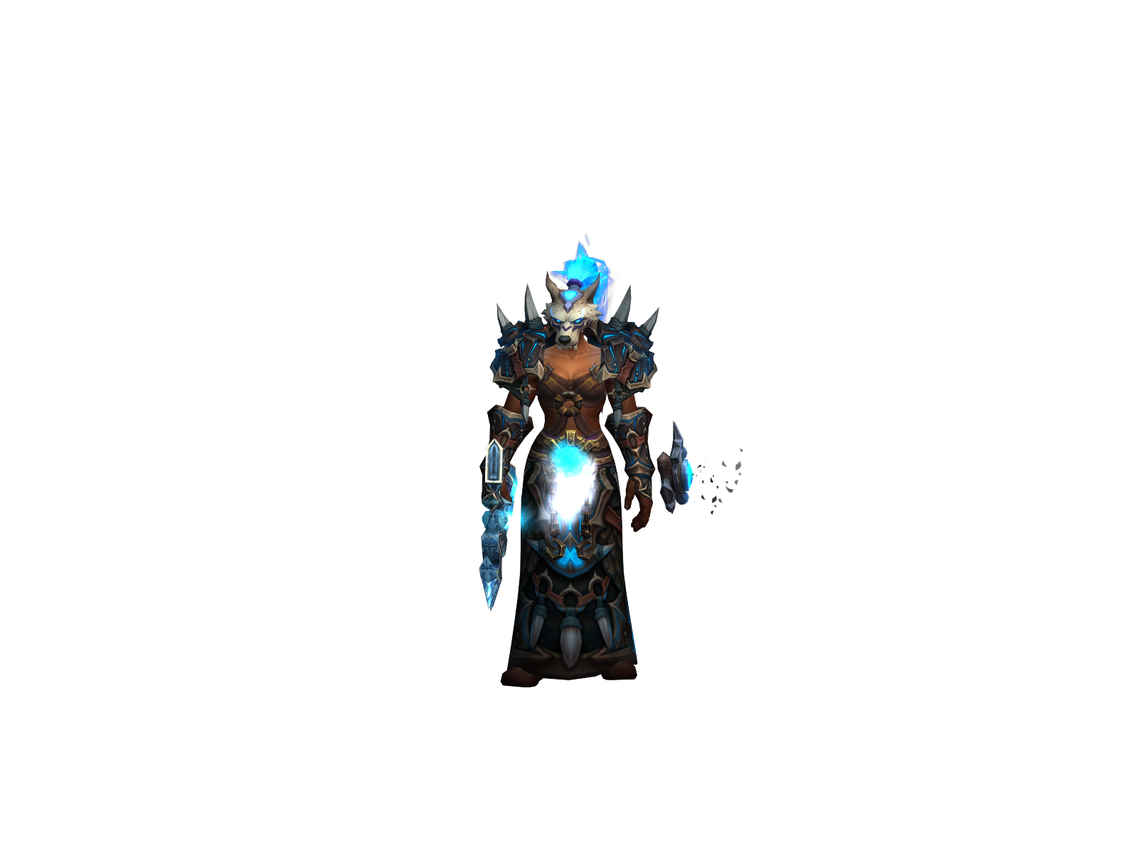 Canelarussa 3D character render