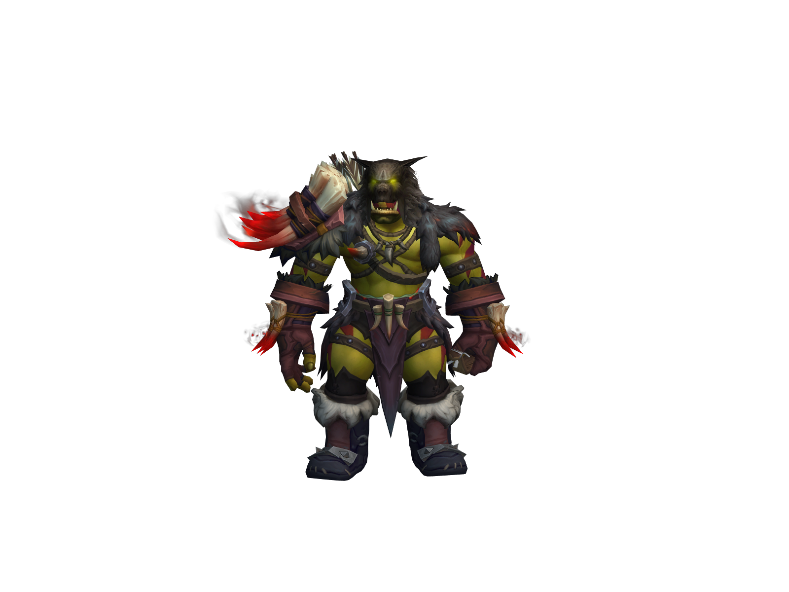 Lppß 3D character render