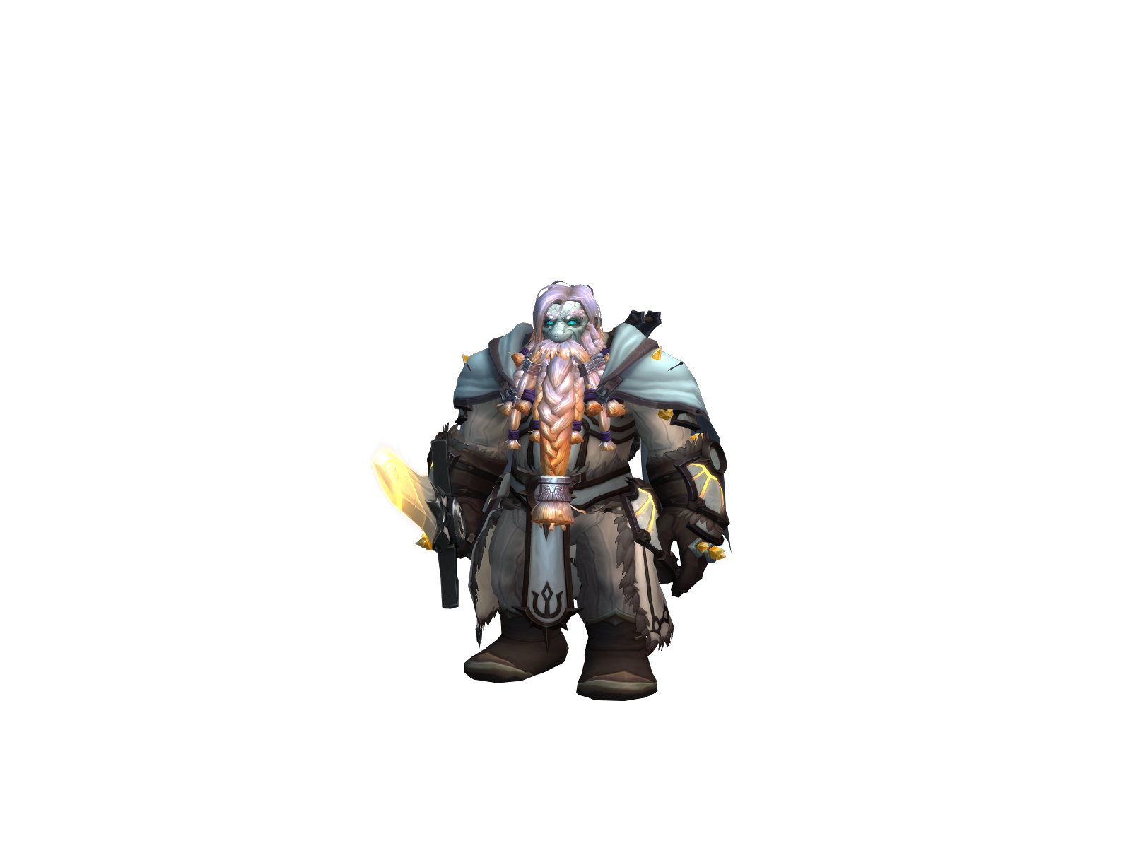 Pedrabrilha 3D character render