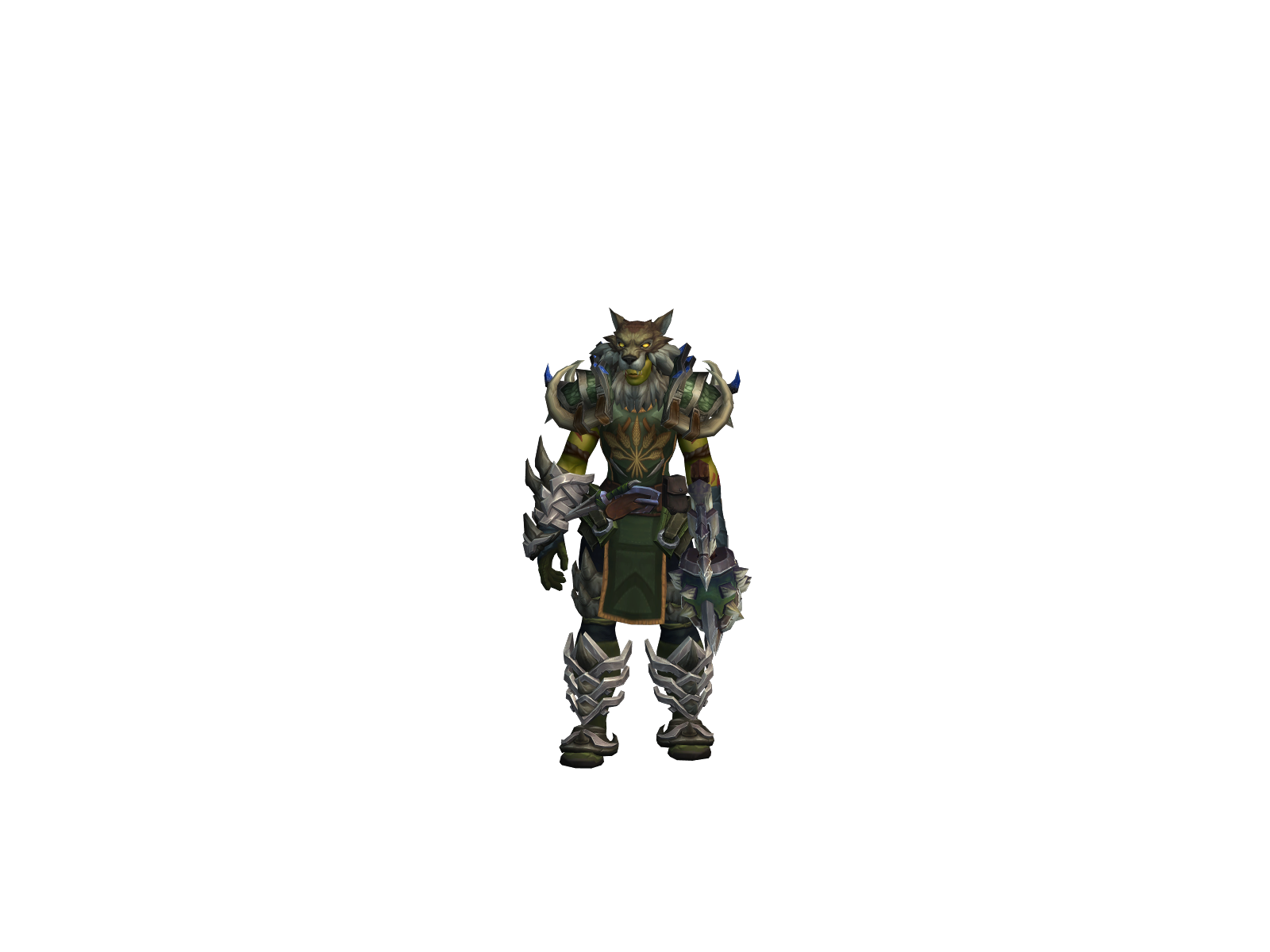 Hedilyan 3D character render