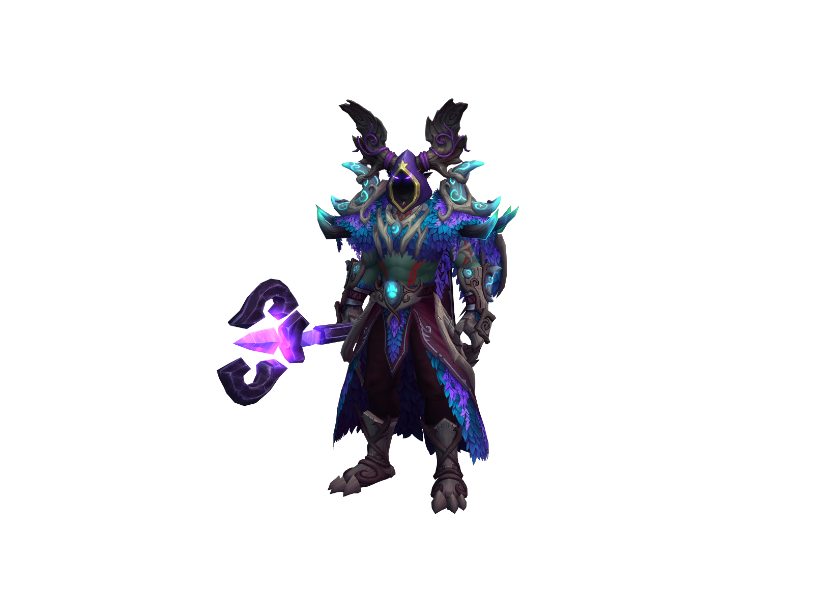 Borybuilder 3D character render