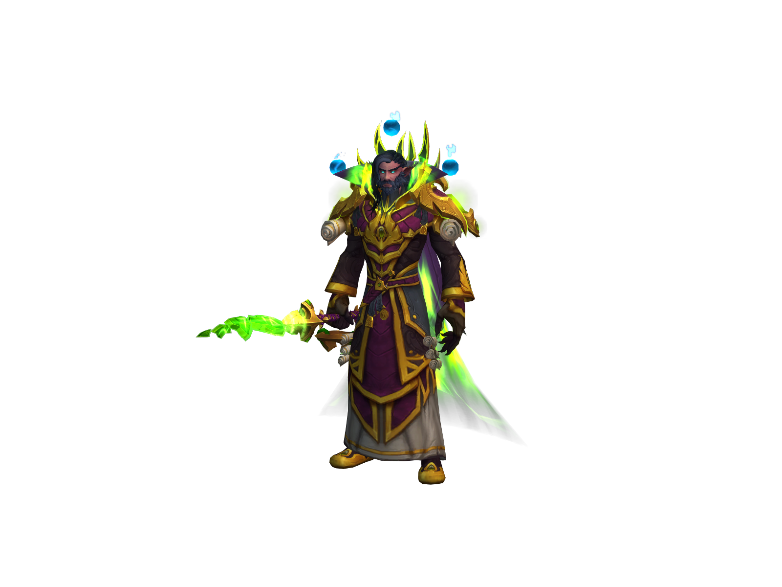 Medrift 3D character render